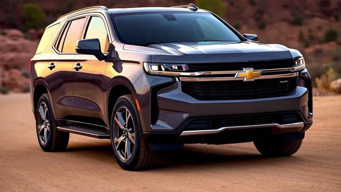 2025 Chevrolet Tahoe Configurations Overview