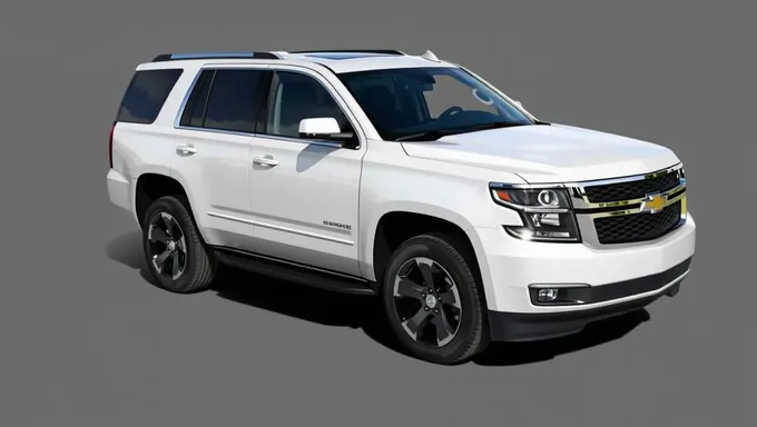 2025 Chevrolet Tahoe Engine Options and Configurations