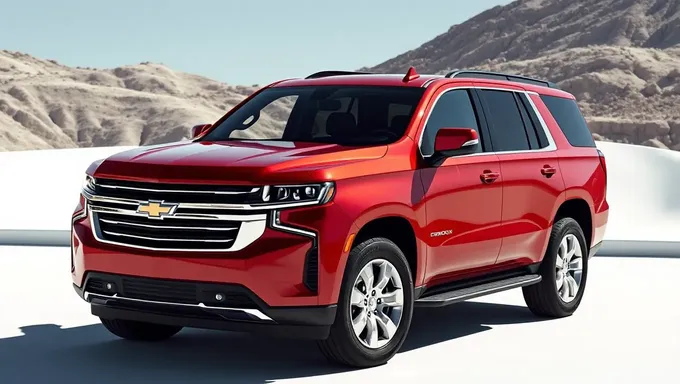 2025 Chevrolet Tahoe High Country Interior Spotted