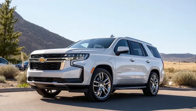 2025 Chevrolet Tahoe High Country Off-Road Capabilities