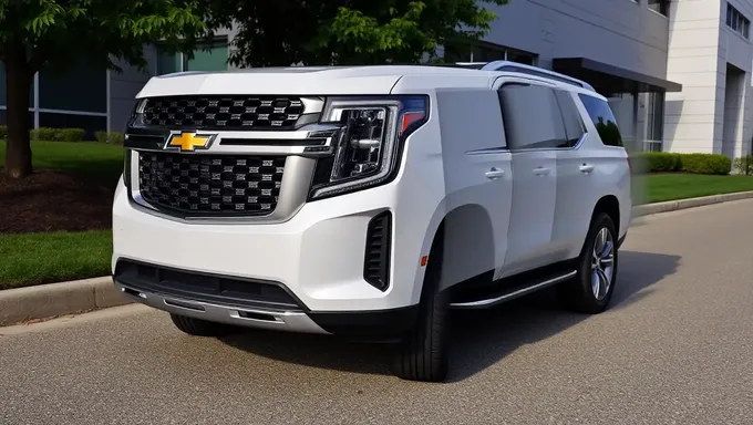 2025 Chevrolet Tahoe High Country Overview Released