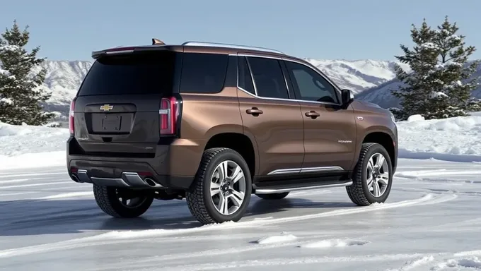 2025 Chevrolet Tahoe High Country Redesign Leaked