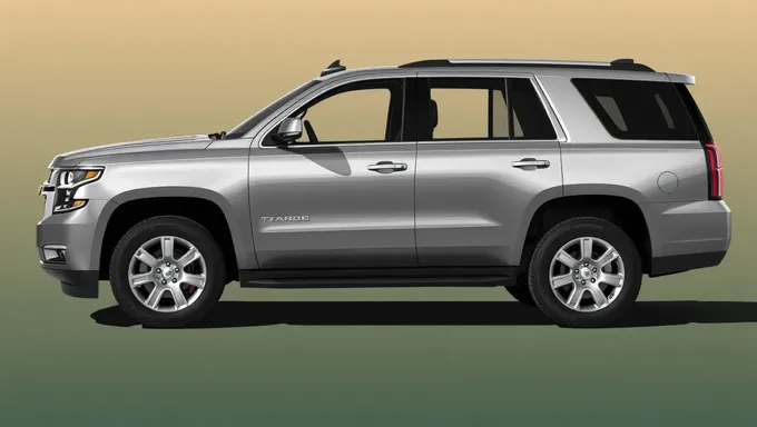 2025 Chevrolet Tahoe Off-Road and Performance Configurations