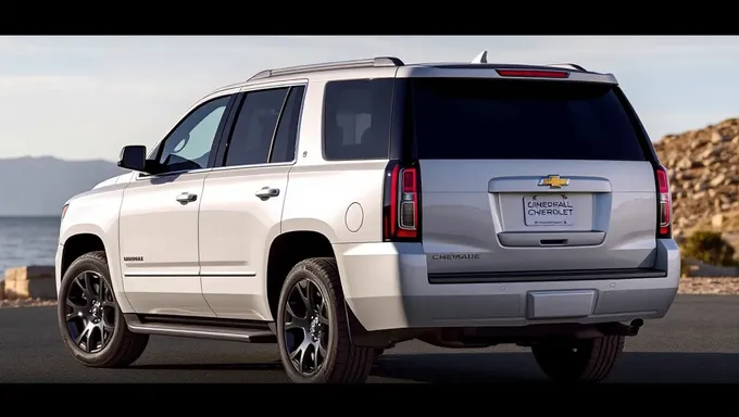 2025 Chevrolet Tahoe Technology and Safety Features Configurations