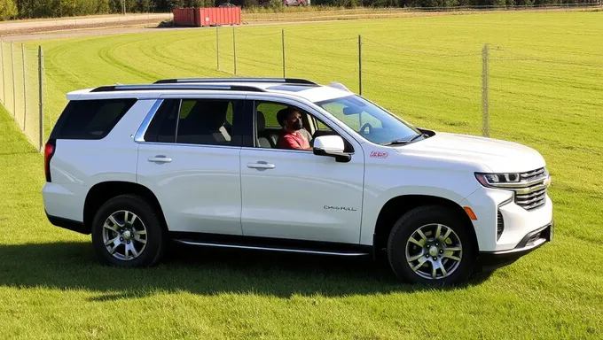 2025 Chevrolet Tahoe Towing and Hauling Configurations