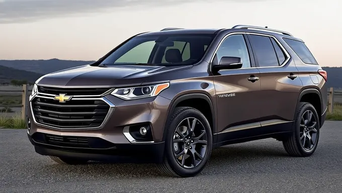 2025 Chevrolet Traverse Specs Revealed for Next Year