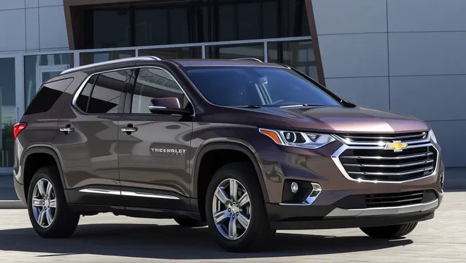 2025 Chevrolet Traverse Specs and Dimensions Compared to Rivals