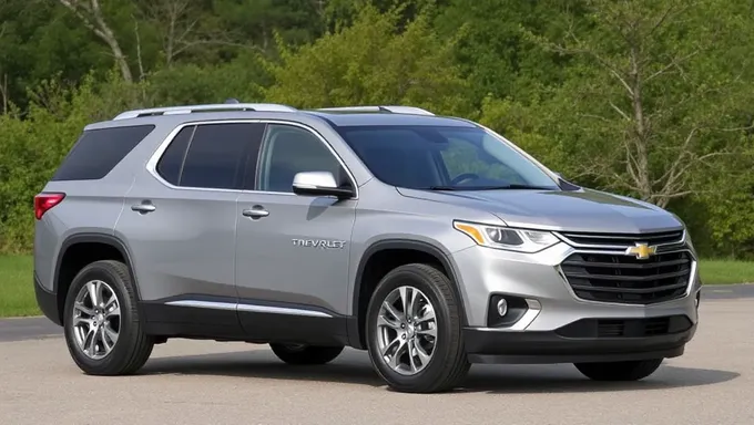 2025 Chevrolet Traverse Specs and Features Announced Officially