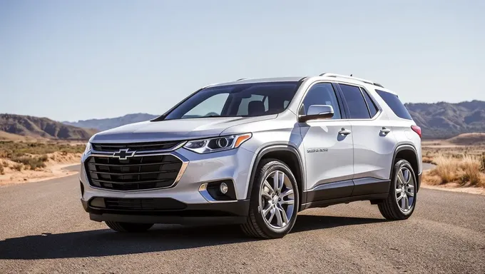 2025 Chevrolet Traverse Specs and Features Detailed Completely