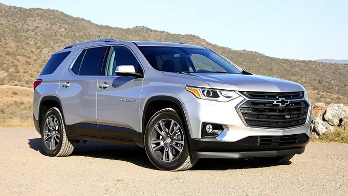 2025 Chevrolet Traverse Specs and Price Details Released