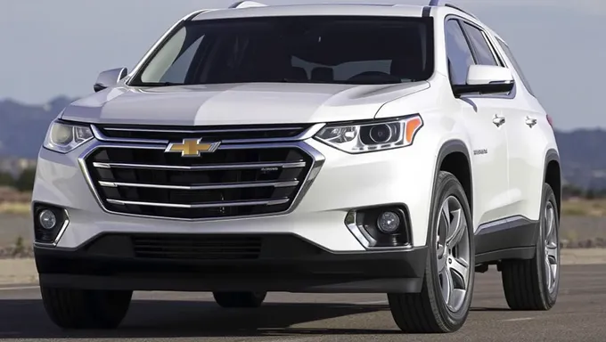 2025 Chevrolet Traverse Specs and Price Tag Disclosed