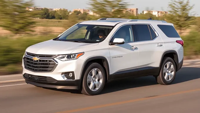 2025 Chevrolet Traverse Specs and Reviews Already Out