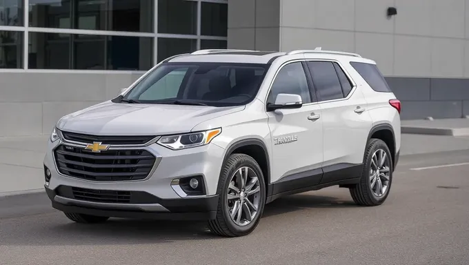 2025 Chevrolet Traverse Specs and Reviews from Test Drives