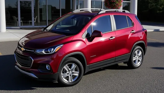 2025 Chevrolet Trax LT Competitors and Comparison