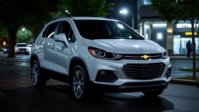 2025 Chevrolet Trax LT Features and Review