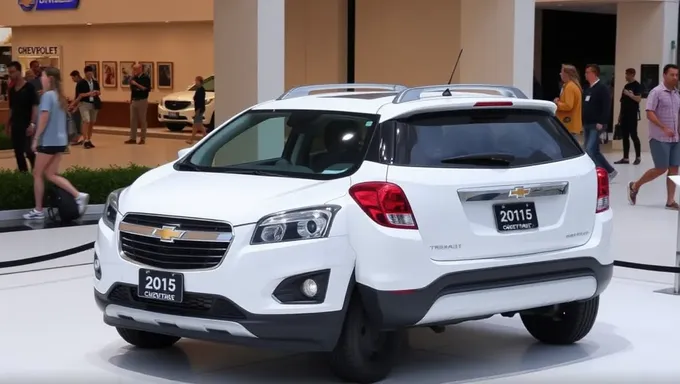 2025 Chevrolet Trax LT Trim Levels and Options