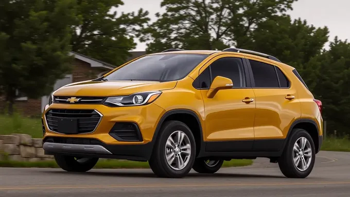 2025 Chevrolet Trax Specs: Dimensions and Capacity Details