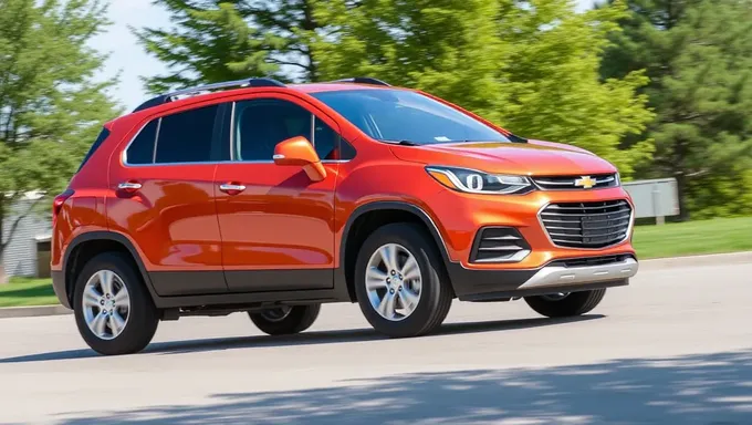 2025 Chevrolet Trax Specs: Fuel Economy and Emissions