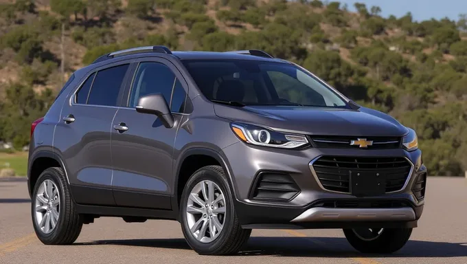 2025 Chevrolet Trax Specs: Infotainment and Connectivity Features