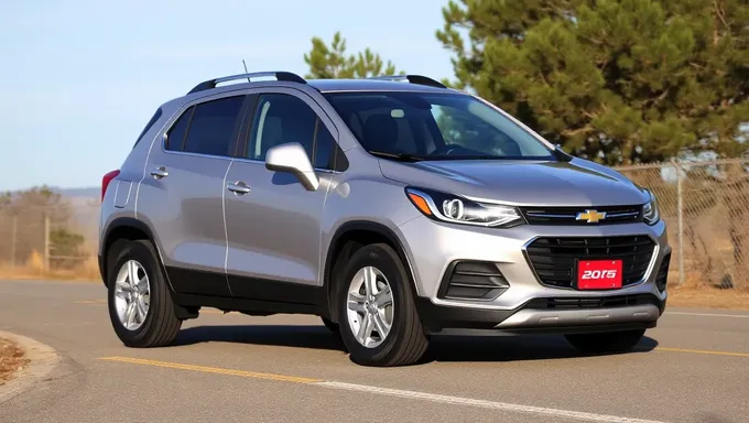 2025 Chevrolet Trax Specs: Safety and Technology Updates