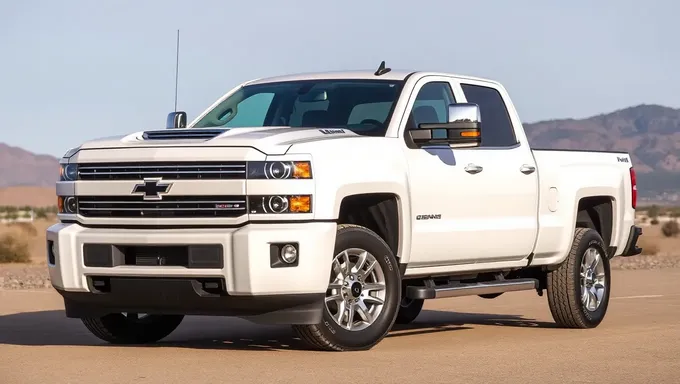 2025 Chevy 2500 Pickup Truck Design Revealed