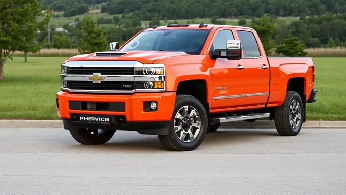 2025 Chevy 2500 Pickup Truck Features Unveiled