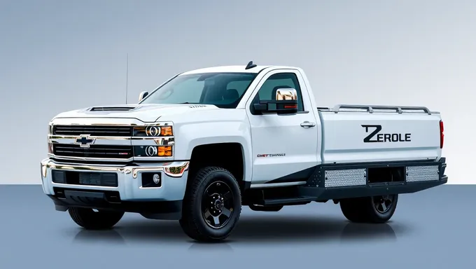 2025 Chevy 2500 Pickup Truck Interior Features Explained