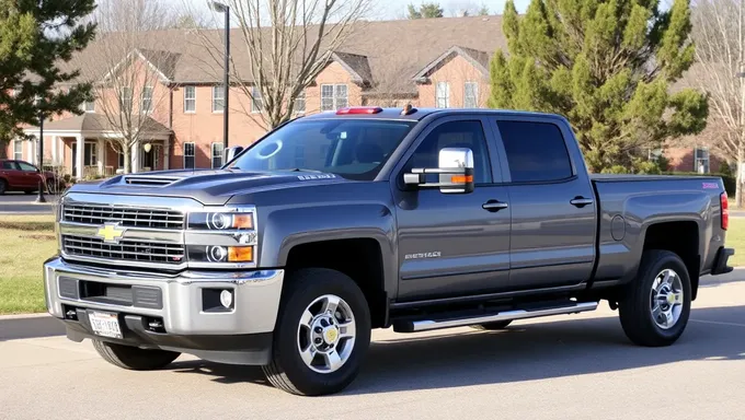 2025 Chevy 2500 Pickup Truck Introduced