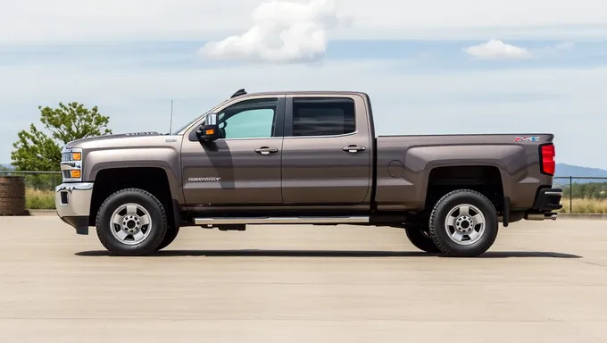 2025 Chevy 2500 Pickup Truck Price Announced