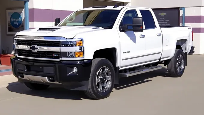 2025 Chevy 2500 Pickup Truck Release Date Confirmed