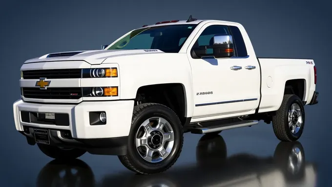 2025 Chevy 2500 Pickup Truck Specifications Released