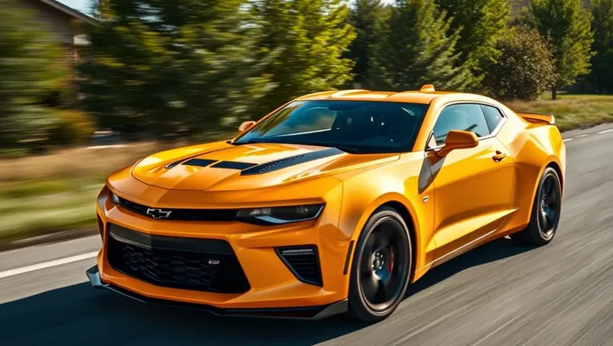 2025 Chevy Chevelle SS: A High-Performance Ride