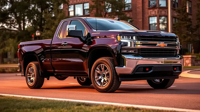 2025 Chevy Silverado Ohio State Bid Information