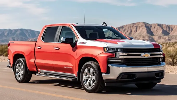 2025 Chevy Silverado State Government Bidding Guidelines