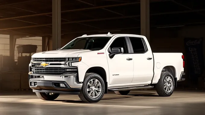 2025 Chevy Silverado State Government Procurement