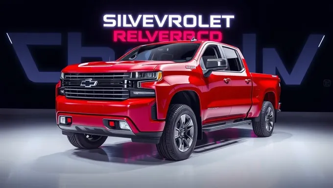 2025 Chevy Silverado State Government Tender Process