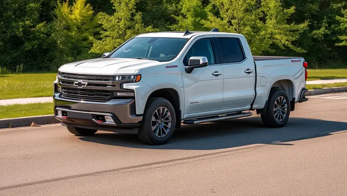 2025 Chevy Silverado State of Ohio Bid Open