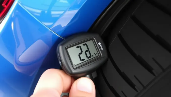 2025 Chevy Spark Tire Pressure Check and Maintenance