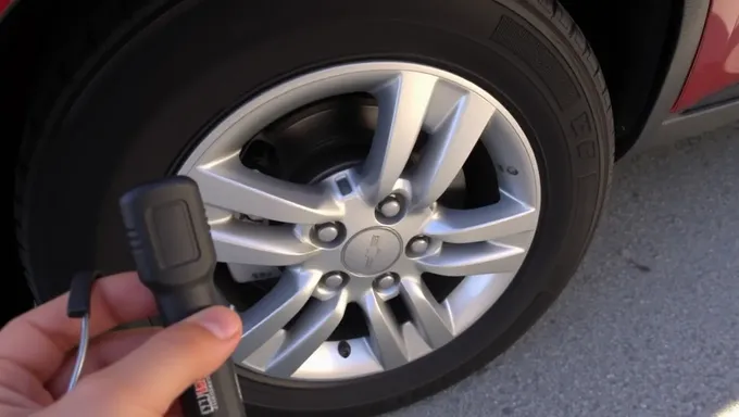 2025 Chevy Spark Tire Pressure and Vehicle Performance