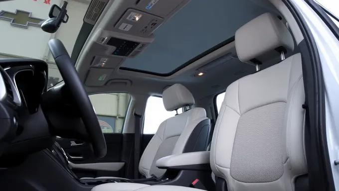 2025 Chevy Traverse Interior Dimensions and Cargo Space