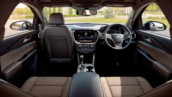 2025 Chevy Traverse Interior Reviews and Test Drive