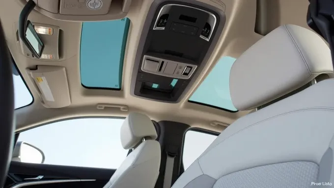 2025 Chevy Traverse Interior Safety Features and Ratings