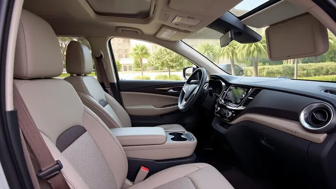 2025 Chevy Traverse Interior Space and Comfort Review