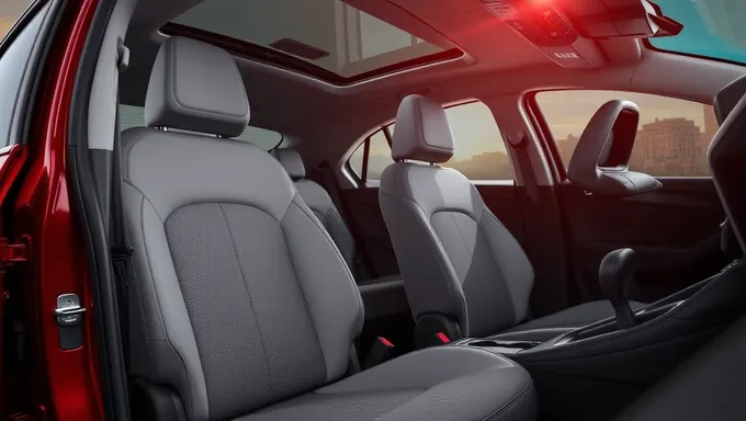 2025 Chevy Trax Interior Upgrades and Customization Options