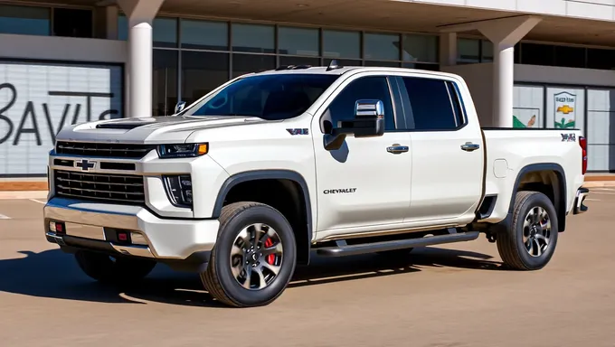 2025 Chevy Truck Debuts at Auto Show