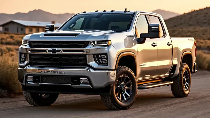 2025 Chevy Truck Design and Engine Revealed