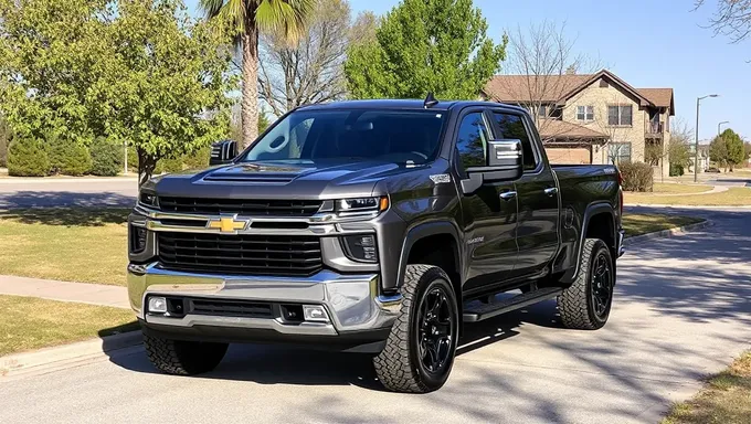 2025 Chevy Truck Interior and Exterior Design