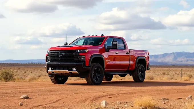 2025 Chevy Truck Model Released in Future Year