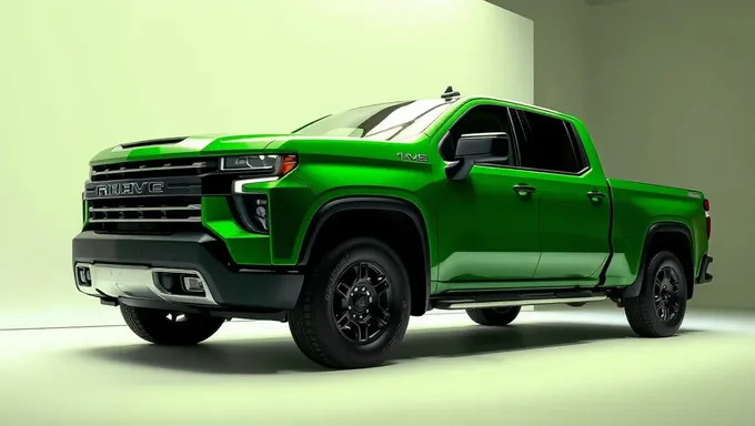 2025 Chevy Truck Off-Road Capabilities and Towing