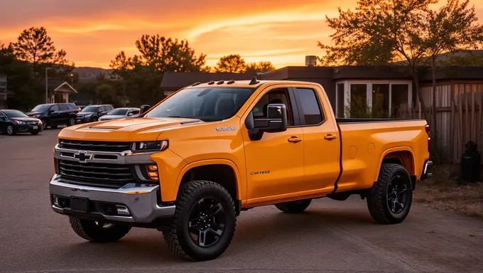 2025 Chevy Truck Performance and Technology Upgrades